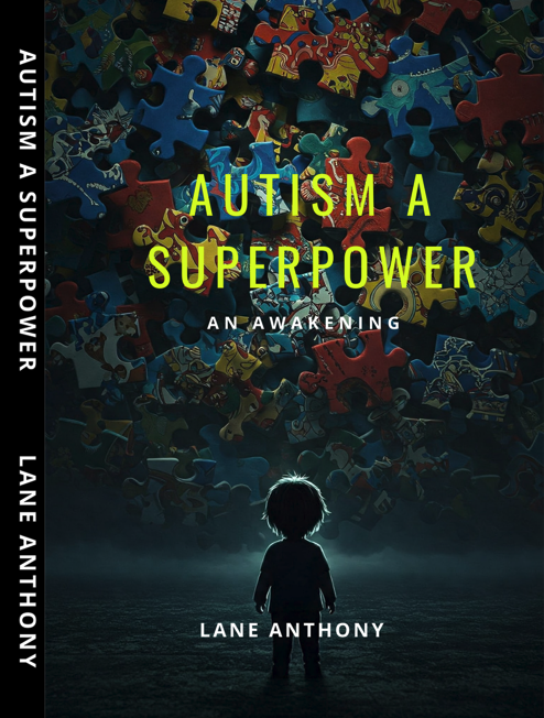 Autism a Superpower book cover