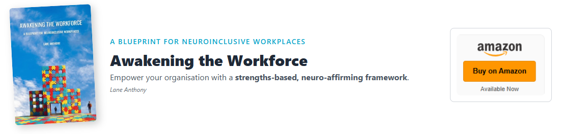 Awakening the workforce banner highlighting training and culture change.