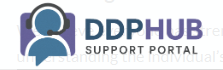 DDPHub Support Portal